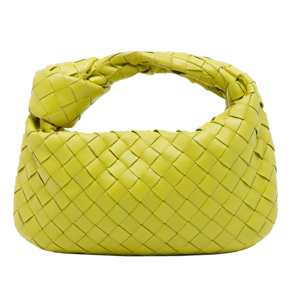 Pre-Loved Bottega Veneta Mini Nappa Intrecciato Jodie